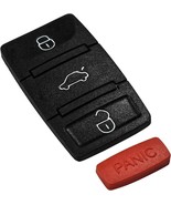 3 Buttons + Panica Remote Key FOB for Volkswagen VW Passat 2002 2003 200... - £11.74 GBP