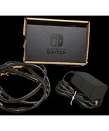 Nintendo Switch Dock - Black (HAC-007) - Includes HDMI and Power Adapter - $61.11 CAD
