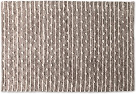 Recycled Cotton Loop, 2X3&#39;, Stone, Dii Slub Rug Collection. - £34.75 GBP