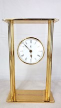 Elite Quartz Mantle Clock Made in England - $41.98