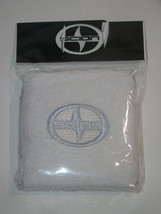 SCION - (1) White Sweat Wrist Band - $12.00