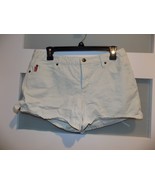 Mudd Jeans Khaki Color Flat Front Shorts Size 11 Women&#39;s - $24.68 CAD