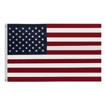 HOME-OUTDOOR 3x5 American Flag Polyester 3&#39;x5&#39; USA Stars and Stripes Gar... - £3.90 GBP