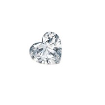 Natural Heart Shape White Melee Diamond VS/SI1/SI2-SI3/I1 Quality Availa... - $149.20