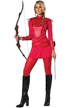 InCharacter Red Warrior Huntress Adult Costumes, Medium - £141.81 GBP
