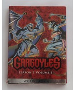 Gargoyles Season 2 Vol. 1 (DVD, 2005, NTSC, 3 Disc Set) Disney Region 1 - $43.00
