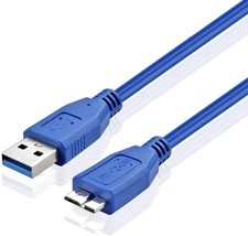 USB 3.0 A To Micro B Cable For WD Seagate Toshiba Samsung External Hard ... - £6.82 GBP+