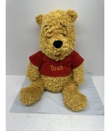 Winnie-The-Pooh Large 17&quot; Plush - Disneyland Resorts Walt Disney World P... - $13.83 CAD