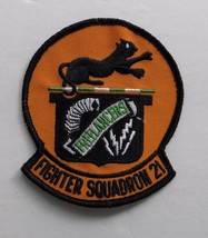 US NAVY FREELANCERS 21ST FIGHTER SQUADRON VF 21 EMBROIDERED PATCH 3.5 X ... - $5.74