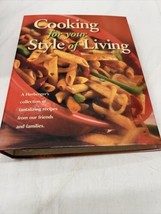 Vintage Cookbook 3 Ring Binder Herbergers Family Employee Recipes 1998 - £31.41 GBP