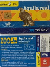 Zoo Aguila real Ladatel/Telmex Mexican Phone Card - £0.79 GBP
