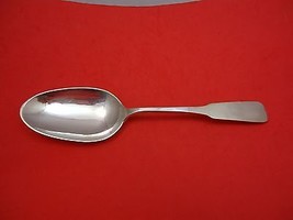 Moulton by Old Newbury Crafters ONC Sterling Silver Vegetable Spoon 10 1/8" - $7,319.73 MXN