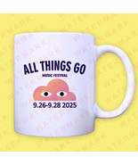 ALL THINGS GO NYC MUSIC FESTIVAL 2025  Mug - €17,28 EUR