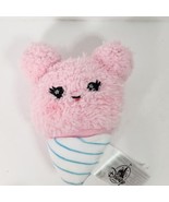 Disney Parks Wishables Pink Cotton Candy Food Series 2 Plush Anthropomor... - £8.08 GBP