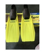 US Divers Pacifica Calypso Fins/Flippers Snorkeling Scuba Sz 11 1/2-13 4... - £30.73 GBP