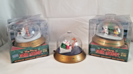 Peanuts: Christmas: Blockbuster: Whirl-Arounds   1999: Spinning Ornament 3pc - £25.55 GBP