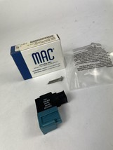 Mac 35A-B00-DDAJ-1KJ Solenoid Valve Single Operator 3-Way 24VDC 120PSI New Oem - $79.99