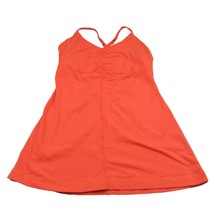Lululemon Sleeveless Tank Top Womens Size 6 Orange *READ* - £7.18 GBP