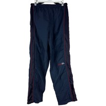 BUM Equipment Mens Navy Nylon Track Pants Size Medium - $31.55