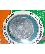 1975  10 PAISA coin from India in Permanent Coin Holder - $40.00