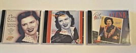 Lot of 3 Patsy Cline CD&#39;s - Always, Sincerely Yours, The Heart you Break - £5.93 GBP