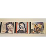 Lot of 3 Patsy Cline CD&#39;s - Always, Sincerely Yours, The Heart you Break - €6,46 EUR