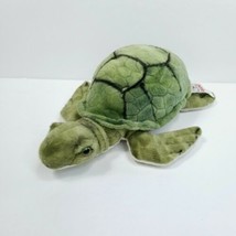 Ganz Webkinz Gold Signature Sea Turtle Realistic Plush Stuffed Animal No code - £14.07 GBP