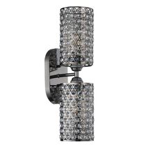 Dolaimy 1 Light Crystal Shade Wall Sconce Black 4.75" 2 Pack - $487.03 MXN Dolaimy 1 Light Crystal Shade Wall Sconce Black 4.75" 2 Pack - $487.03 MXN