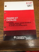 Vintage 1987 FEDERAL-MOGUL Sterling Pistons Engine Kit Catalog - £18.95 GBP