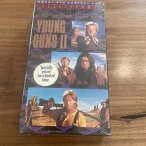 Young Guns II 2 VHS Brand New Unopened Sealed 1991 Slater Estevez Bon Jovi - £7.73 GBP