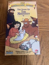 The Story Of the Nativity VHS - £24.06 GBP