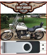 2006 Harley-Davidson Softail Models Service Repair Manual﻿ ﻿On USB Flash... - £14.16 GBP