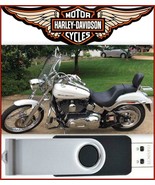2006 Harley-Davidson Softail Models Service Repair Manual﻿ ﻿On USB Flash... - $24.61 CAD