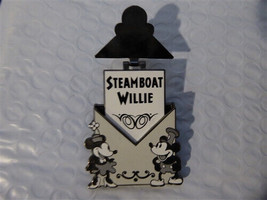 Disney Trading Pin 94203 DLR - Film Milestones - Steamboat Willie - £36.35 GBP