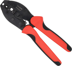 Spark Plug Wire Crimper,Crimping Pliers for Spark Plug Stripping Tool LY-2048 Sp - £28.19 GBP