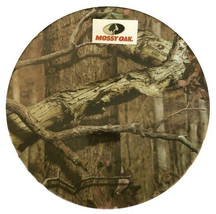 Camo Mossy Oak Melamine Salad Plates Set of 4 Cabin Rustic 8.5&quot; BreakUp ... - £31.75 GBP