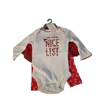 Nwt Just One You By Carters 3 Month 2 Peice Christmas Outfit - £7.84 GBP