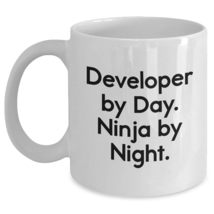 Developer By Day Funny Ninja Mug Gifts for Christmas from Friends to Developees - $16.61+