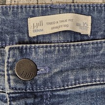 J. Jill  Womens Jeans Size 16 Blue Denim Tried &amp; True Fit 36x30 - $22.49