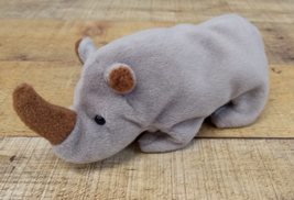 TY Beanie Babies Original Spike 1996 Rhino - $6.55