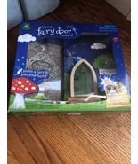 The Irish Fairy Door Company Shamrock Magic Key green Door NEW - $18.18 CAD