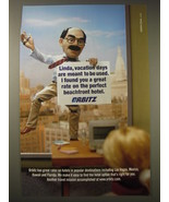 2004 Orbitz travel Ad - Linda, vacation days are meant to be used. - £14.55 GBP