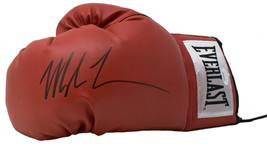 Mike Tyson Signé Rouge Everlast Gauche Gaucher Boxe Gant JSA - $155.19