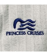 Princess Cruises White Terry Striped Robe Baltic Linen Collection Sea Wi... - $46.39