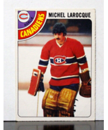 1978 O-Pee-Chee #158 Michel Larocque Canadiens  - £7.84 GBP