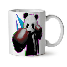 Panda Box Animal NEW White Tea Coffee Mug 11 oz | Wellcoda - £12.86 GBP