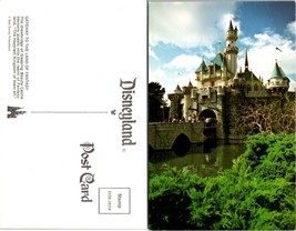 One(1) California Anaheim Disneyland Sleeping Beauty Castle Drawbridge Postcard - £7.42 GBP