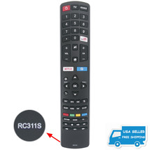 New Replacement Remote Control RC311S 06-531W52-TY01X for TCL TV - £19.73 GBP