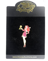 Disney 2004 Disney Auctions Jessica Rabbit With Christmas Candle LE Pin#34229 - $65.50