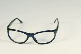 Fossil Ronald Brillo Azul Transparente Plástico Gafas Monturas Diseño Estilo Rx - £7.11 GBP